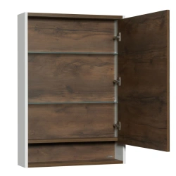 Mirrored cabinet Aquaton Capri 60 taxony dark 1A230302KPDB01.A230.3.02K.PDB.0