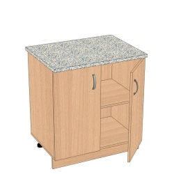 Kitchen cabinet 2-door 800*600*850 mm TR-2.8