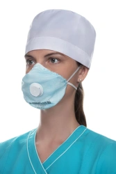 Reusable filtering respirator ALINA116 FFP 1 R D