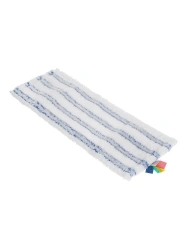 Professional and domestic cleaning consumables:Mop pad 40 on flounder (100% mf) fur coat strip (soft)