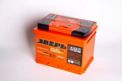 Accumulative lead starter battery 6ST-55NC (N), L, LY, VL, EFB