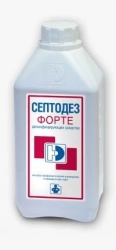 Disinfectant "Septodez-Forte", 1 litre