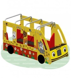 Play equipment - Bus Romana 111.25.00