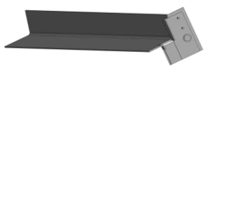 S.31P-20.60.050 Partition pillar left-hand side.