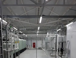 Drinking water treatment and purification equipment: filtering unit model LSV 1000-250