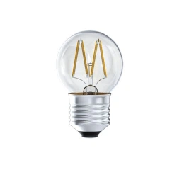 Decorative filament LED lamp "SDFDSh-5-4 (A45, E14)"
