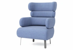 Armchair with armrests (series L24-1S2)