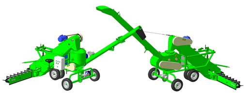 Universal Grain Processing Complex ZMP-PS