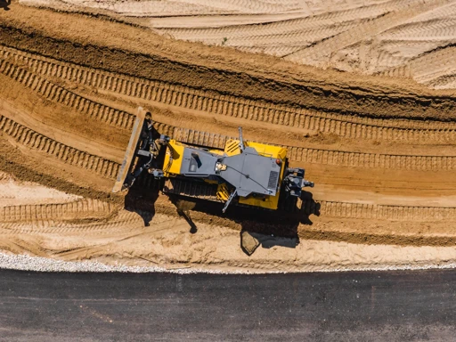 D12.0204OG Bulldozer Heavy-Duty Construction Equipment