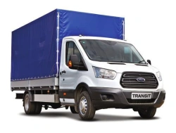 Cargo transport vehicle type 3227, mod. 3227AP based on Ford Transit chassis: FFD 470L EF twin rear wheels; FED 350M