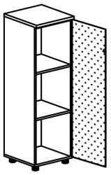 Filing cabinet 4315 "Rhythm" series