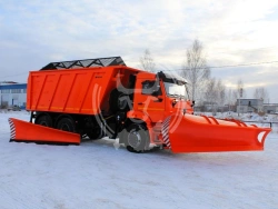 Universal road vehicle ADU 10.0 (6520) model ST.074 on the basis of dump truck KAMAZ 6520-53, 6520-B5.