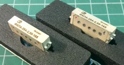 Radio frequency filter FKP4-284-2,95-165