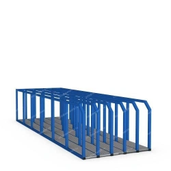 Vertical storage rack 1685 series