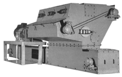 Combined raw fuel feeder PKST
