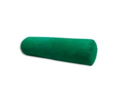 Lining roller made of multilayer barrier fabric with polyurethane and/or polyvinylchloride coating, foam inner filling.