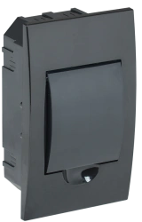 MKP12-V-04-41-K02 KREPTA 3 Plastic enclosure ShchRV-P-4 IP41 black IEK