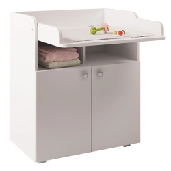 Polini kids Simple 1270 chest of drawers, white,