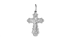 585 white gold pendant NP18-104-3 1.8G