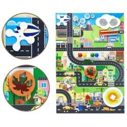 Bisiboard (didactic panel) CITIZEN MEDIA. KINDERGARTEN