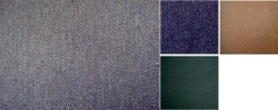 Suit cotton-polyester smooth-dyed dark grey "Shakhtar" art. C34 BYU