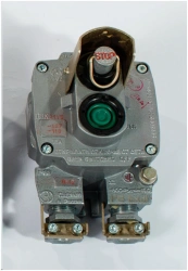 Explosion-proof push-button control post PVK-21