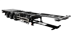 Semi-trailer BONUM 928010 (modifications 928010-10) KpTrDsAt