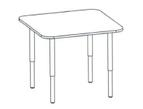 Children's table (Trade mark Alliance-C)