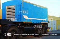 Nitrogen wearable compressor station TGA-10/251