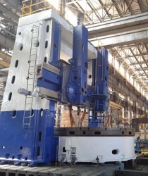 Modernisation of 2-post carousel lathe model 1550T