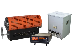 Small inertial tube furnace MTP 1200