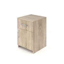 Bedside cabinet with drawer
