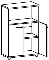 Filing cabinet 8302 Series "Galant"