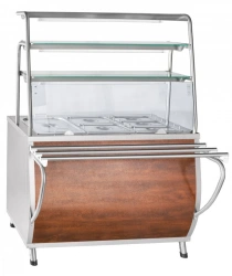 Electric kitchen marmite EMK-70T (kashir.)