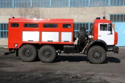 Fire engine pumping station PNS-(100-200) (43118)
