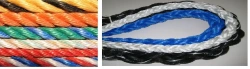 Polypropylene ropes
