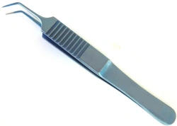 Microsurgical ophthalmic forceps POMH-"RUMEX" according to TU 9435-002-44894211-2012 in the following versions: Ophthalmic force