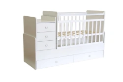 Children's bed Fairy 1100 white, article 0001033.9
