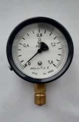 Indicating pressure gauge MP3-U-1