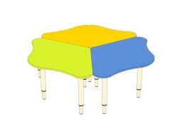 Children's table "Romashka 3" SDR-3(1-3)