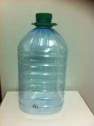 Bottle 5L with lid and handle
