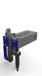 LPT model smooth braking catches for lifts
