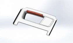 5299-401-5602010 SB Top tailgate trim complete