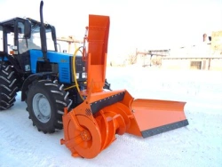 Mounted snowplough Su 2.5 OM