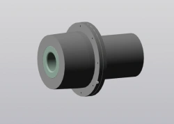 Seat for angle valve of autoclave for PAX process