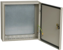 YKM40-441-54 Metal enclosure. ShchMP-4.4.1.1-0 (400h400h150) U2 IP54 IEK