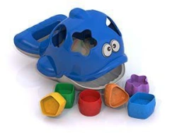 Didactic toy "Dolphin"
