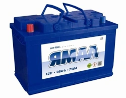 Lead accumulator for starting piston engines 6ST-95LB "Yamal"