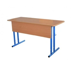 Shkolnik 2-seater adjustable pupil's table, article no. 50092