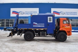 Mobile workshop with CMU, Mobile laboratory with CMU (version with CMU: ANT 22-2, ANT 22-3, ANT 22-4, ANT 27-1, ANT 15-5T)
